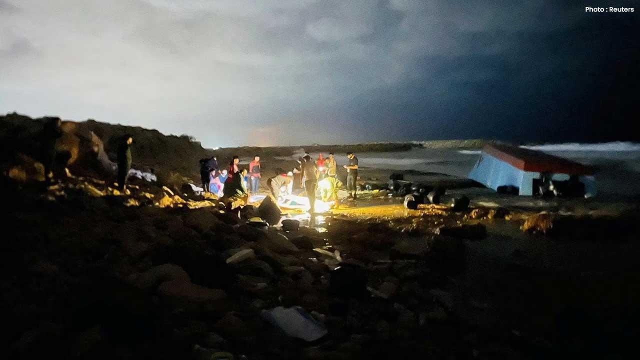 Tragedy at Sea: 42 Migrants Missing After Libya Boat Capsize