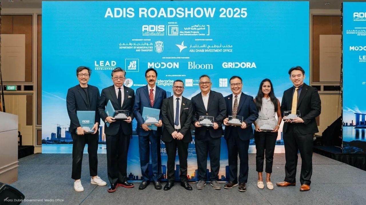 Abu Dhabi Signs 7 MoUs in Singapore to Boost Smart Infrastructure