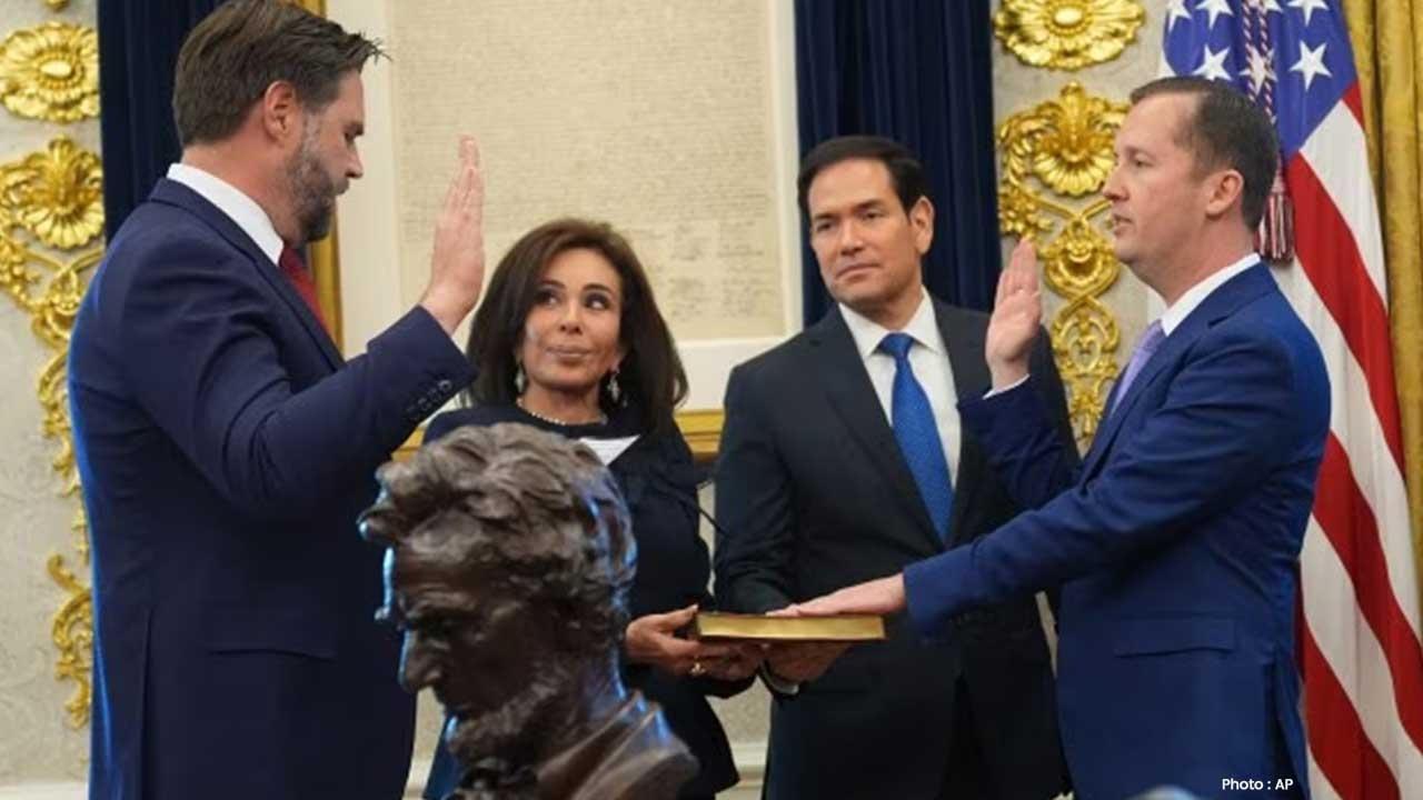 Sergio Gor Takes Office as US Ambassador to India