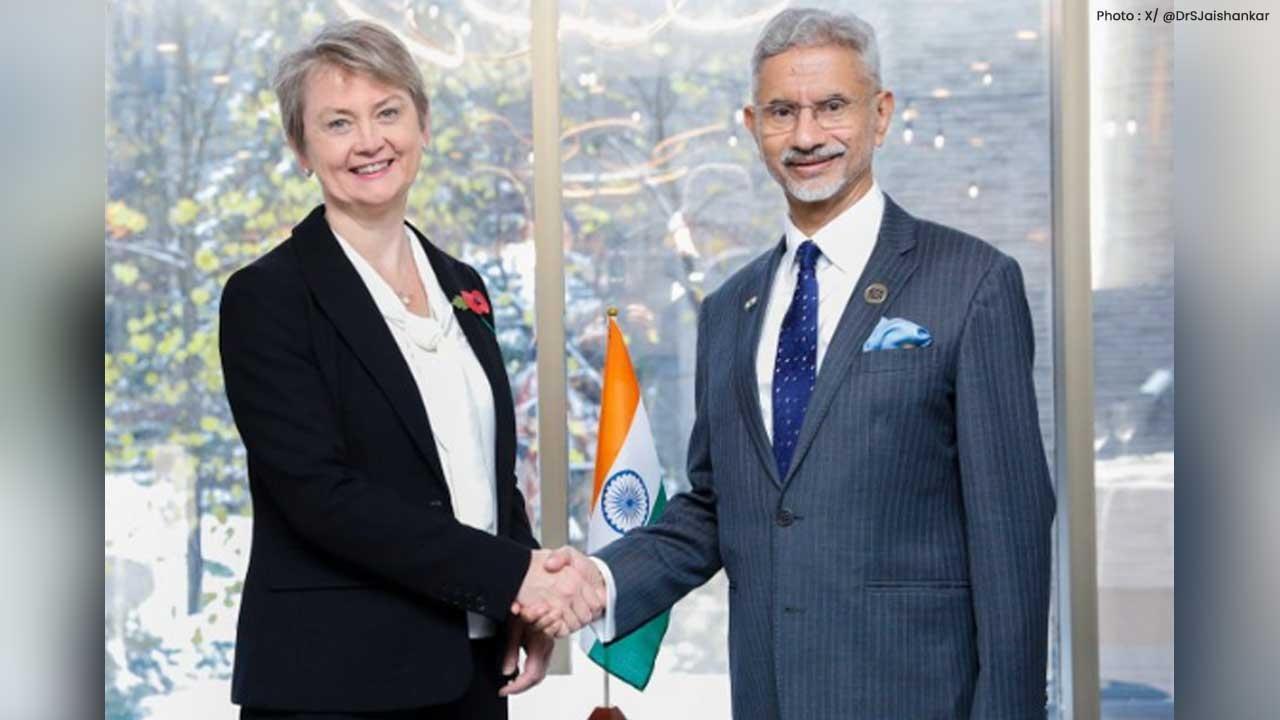 Jaishankar Engages with UK Foreign Secretary at G7 to Enhance India-UK Relations