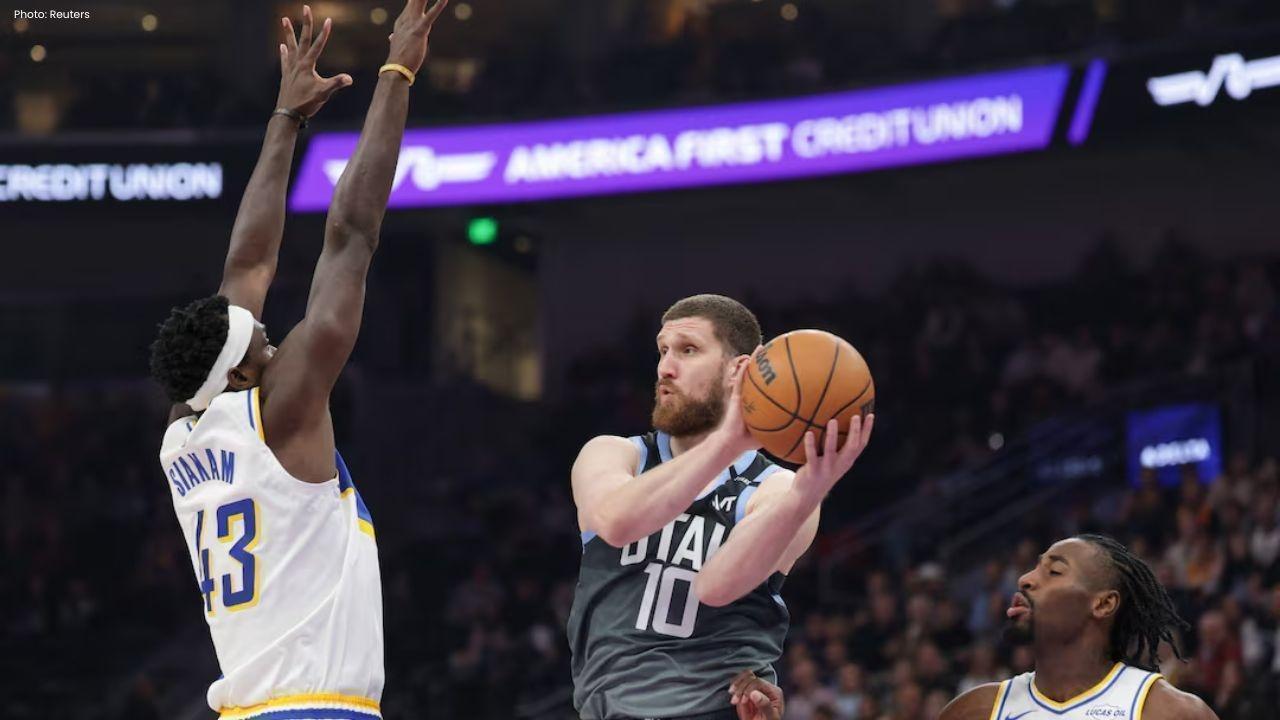 Markkanen Powers Jazz to 152-128 Triumph Over Pacers