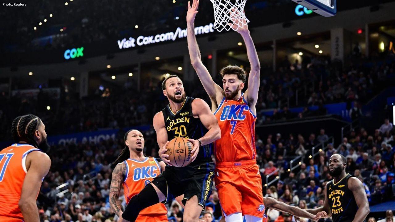 Thunder Dominate Warriors 126-102 in Stellar Performance