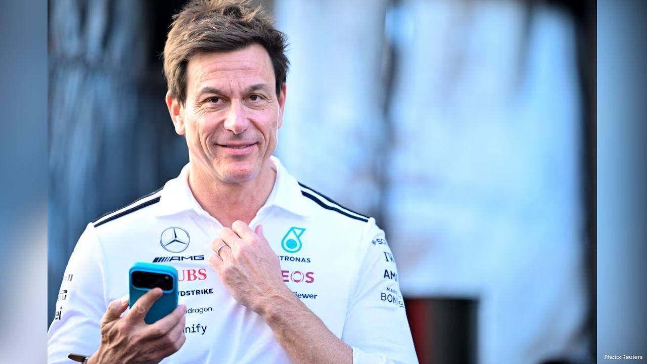 Toto Wolff Negotiates Sale of Part of Mercedes F1 Stake to CrowdStrike's Kurtz