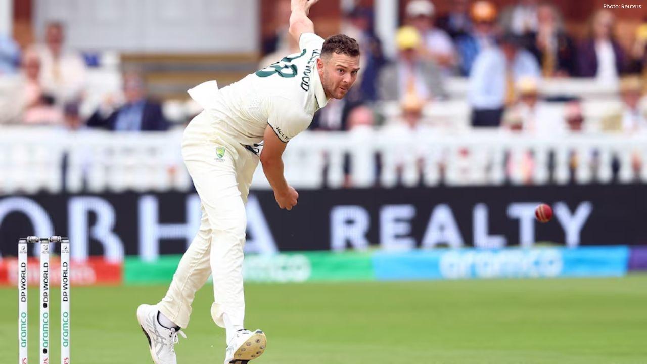 Josh Hazlewood Cleared for First Test After Hamstring Concerns