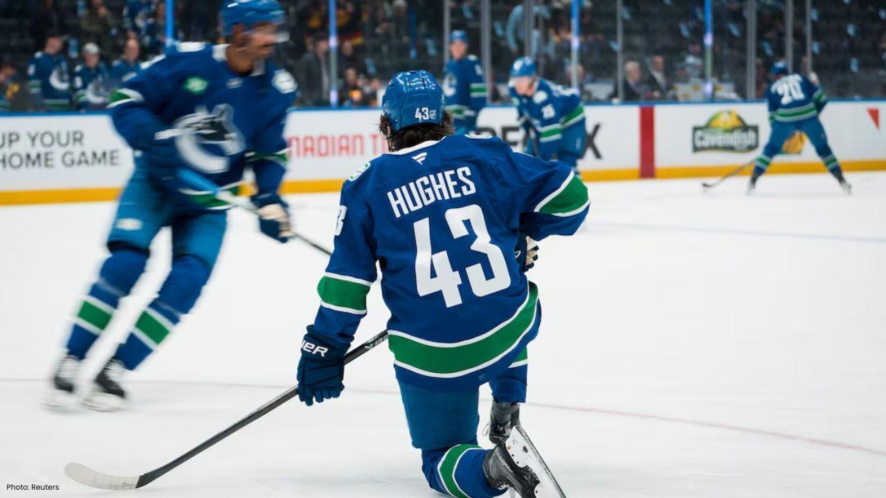 Josh Morrissey's Heroics Propel Jets Past Canucks 5-3