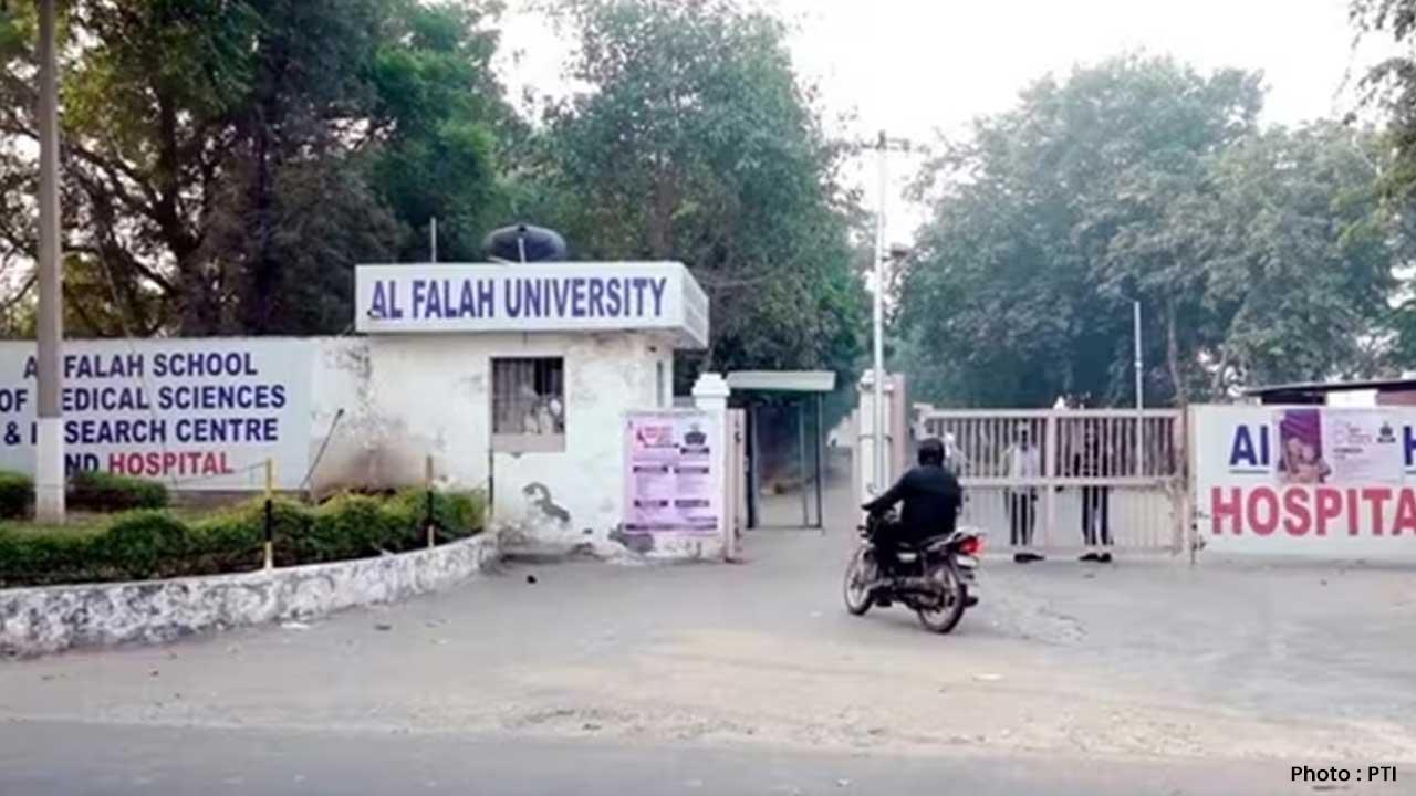 Al-Falah University Founder Linked to 9 Firms, Rs 7.5 Cr Fraud Case