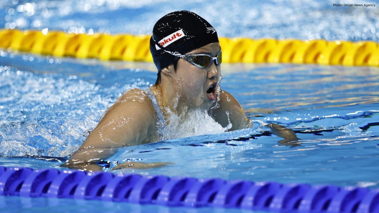 Yu Zide, 13, Shatters Asian Swimming Record in 200m Medley