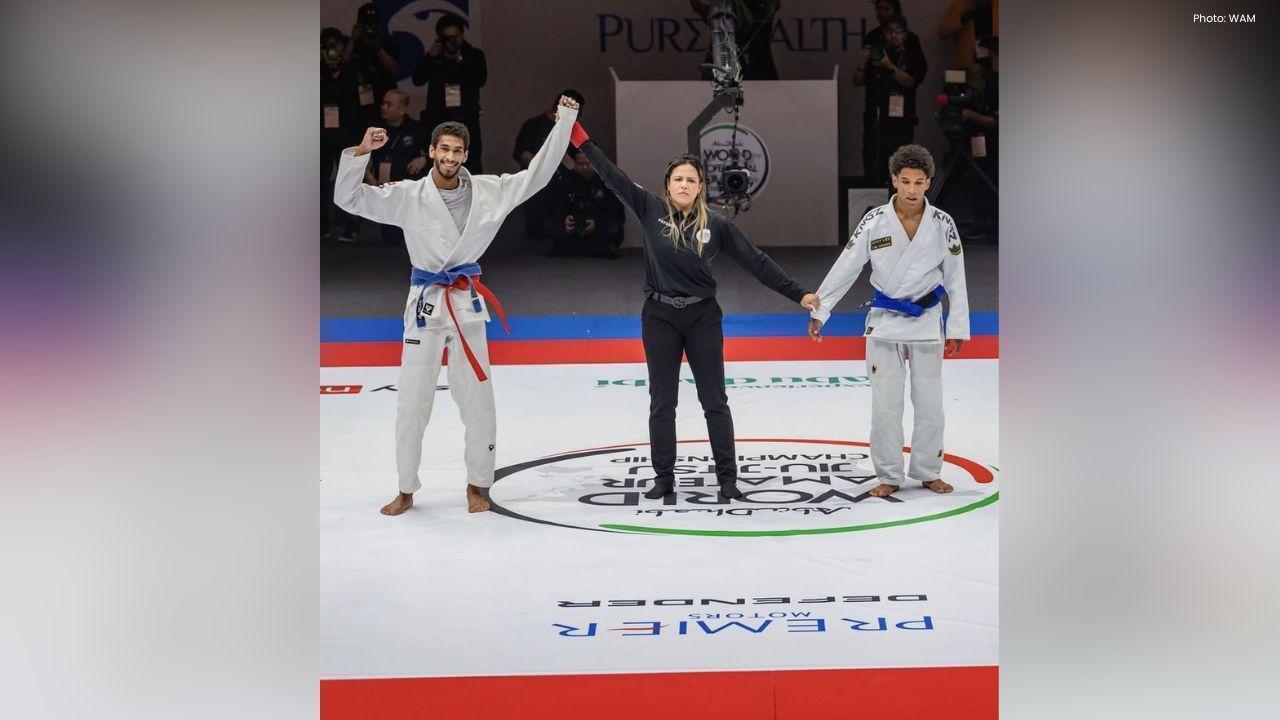 Abdul Rahman Triumphs With Gold in Abu Dhabi Jiu-Jitsu Championship