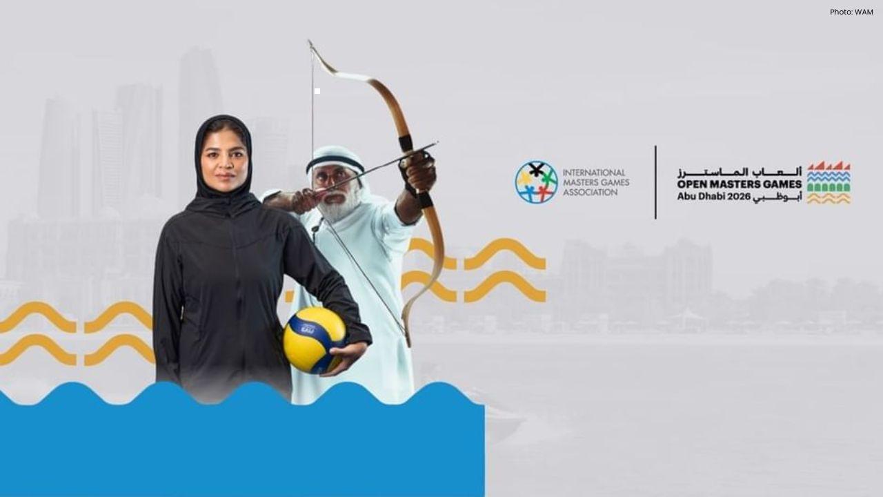 Countdown to Abu Dhabi 2026 Masters Games Kicks Off in UAE