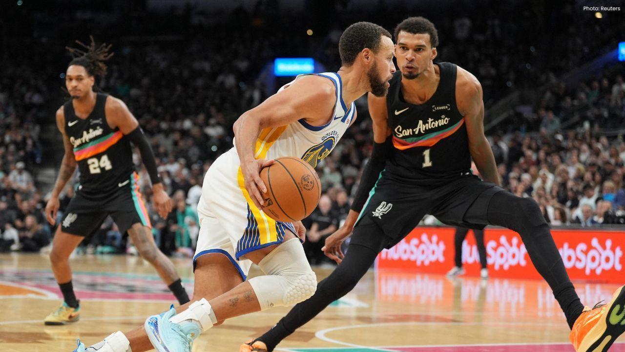 Curry Shines with 46 Points as Warriors Defeat Spurs