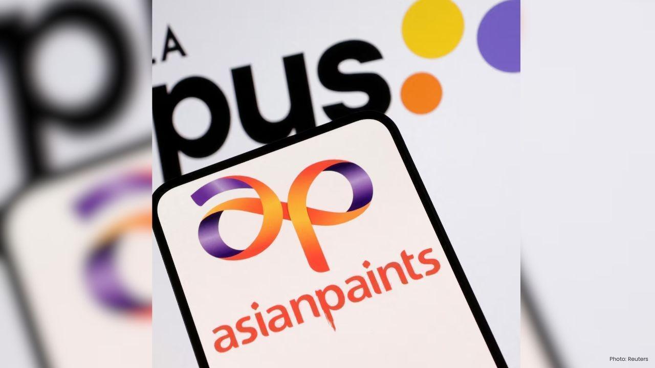 Asian Paints Surges 4% on Strong Q2 Performance