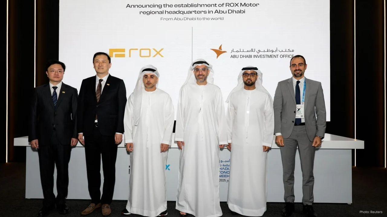 ROX Motor Establishes Regional Headquarters in Abu Dhabi, Elevating Automotive Innovation