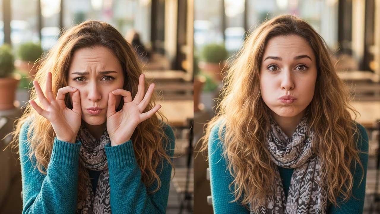 Elevate Your Look: A Quick Facial Yoga Routine for Defined Cheeks and Jawline