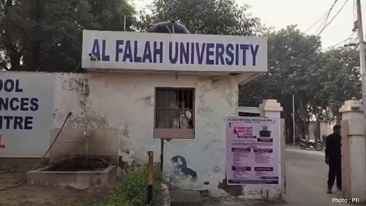 Delhi Blast Investigation Zeroes in on Al Falah University Doctors