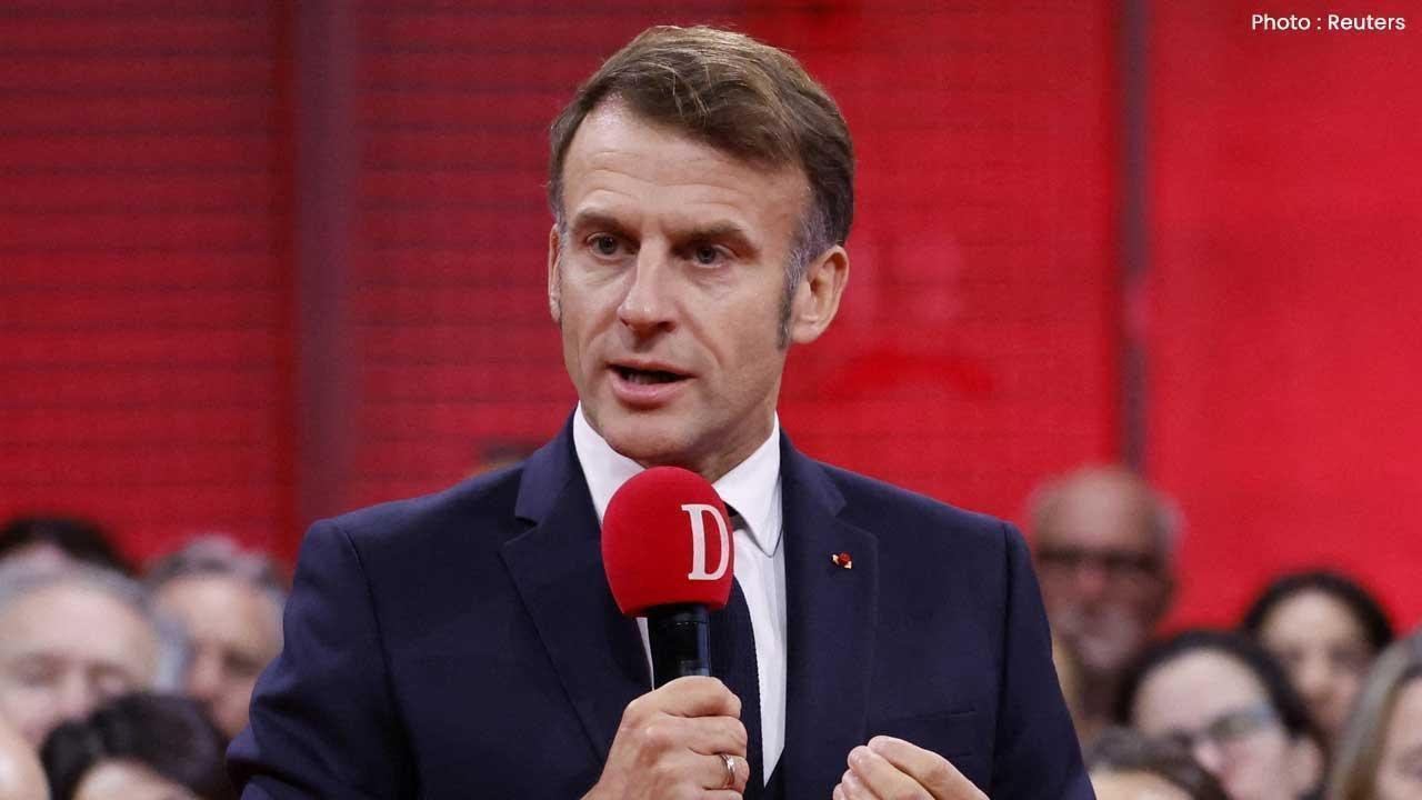 Macron Sounds Alarm on Space as a New Battlefield Amid Russian Aggression