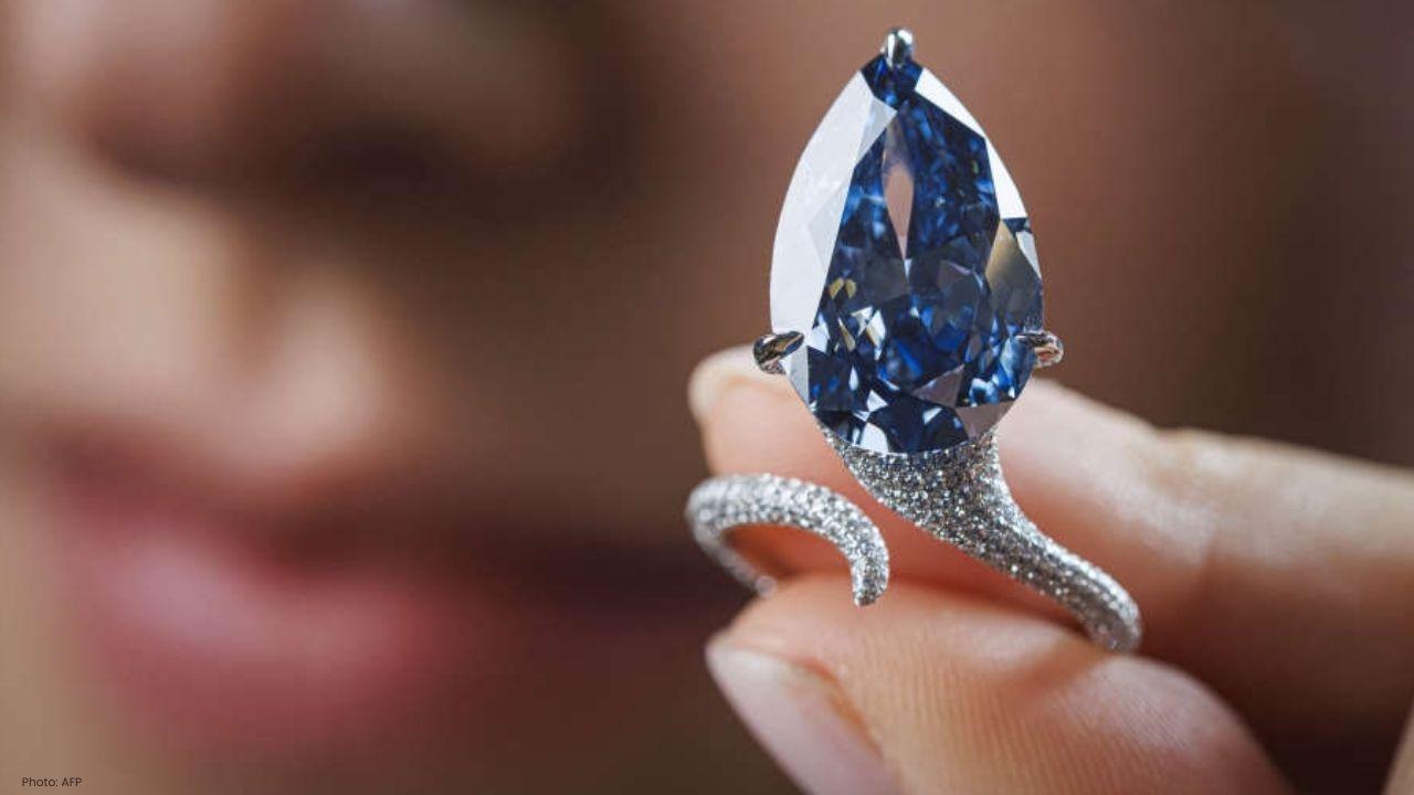 The Legendary Mellon Blue: An Iconic Gem in Auction History
