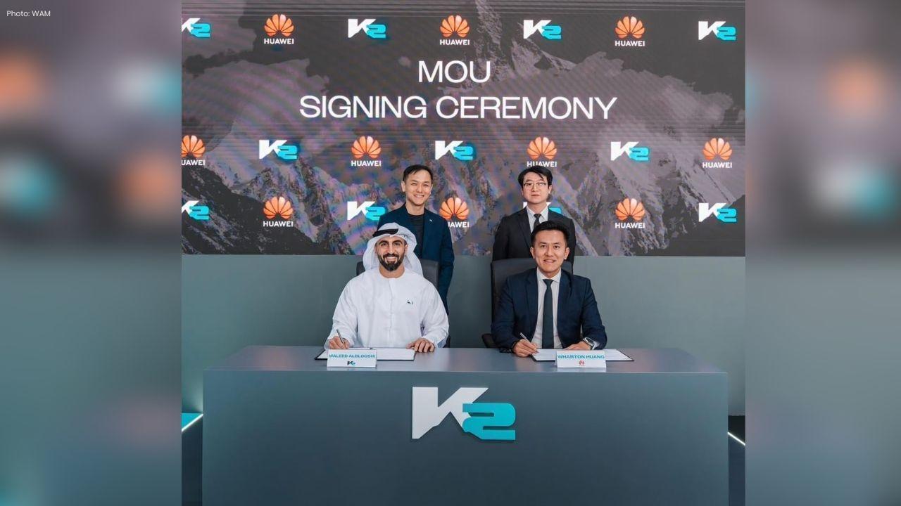 K2, Huawei Join Forces for Smart City & Green Energy in Abu Dhabi