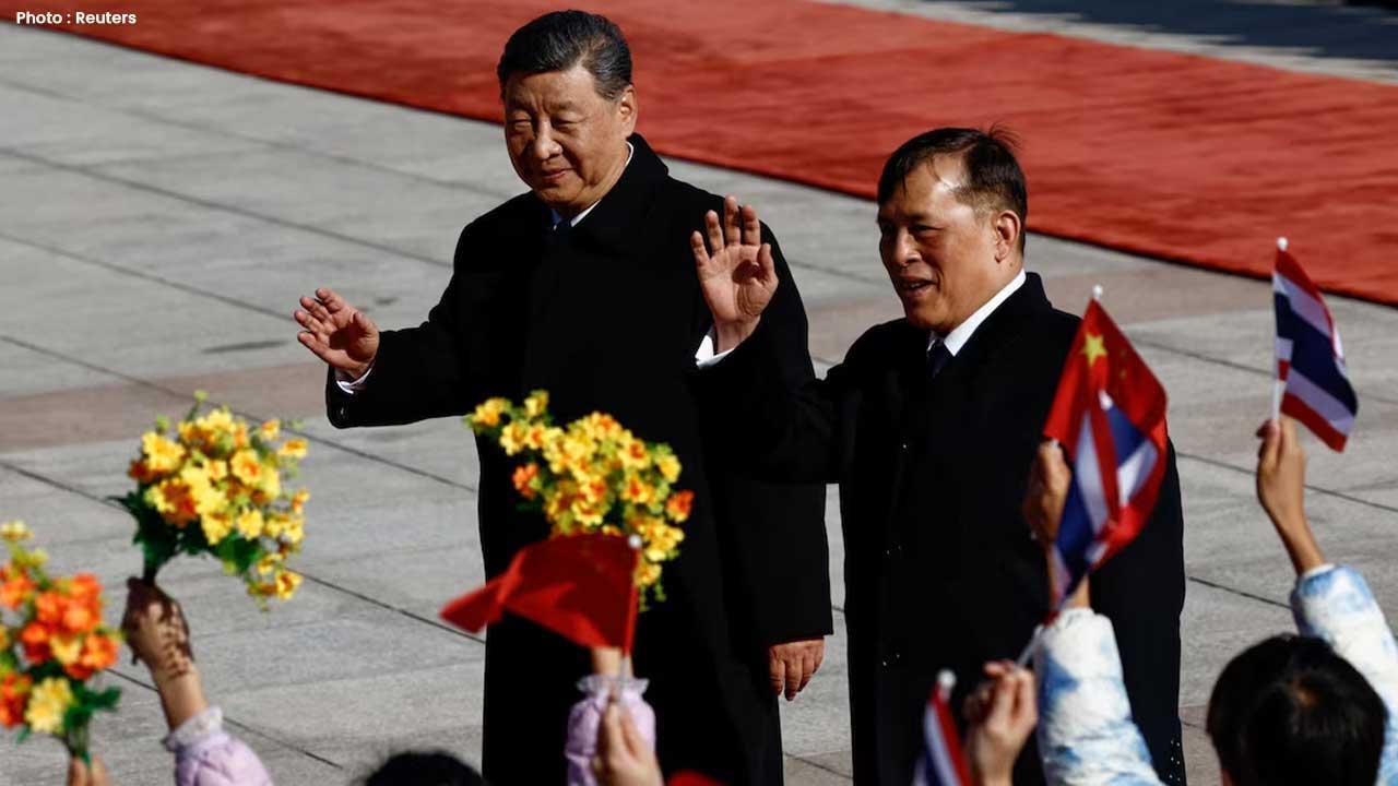 Xi Jinping Hosts The King as China–Thailand Ties Mark 50 Years