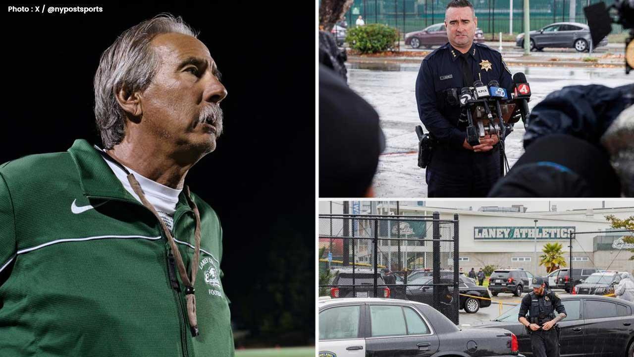 Last Chance U Coach John Beam Shot on Campus as Police Hunt Gunman