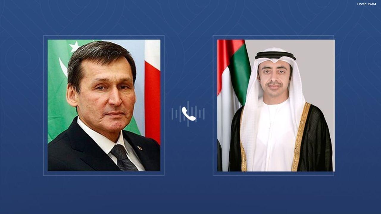 UAE and Turkmenistan Leaders Explore Enhanced Collaboration