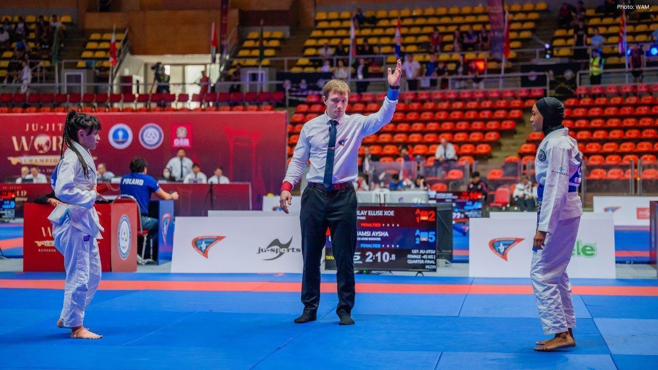 UAE U21 Jiu-Jitsu Team Secures Three Medals in Bangkok