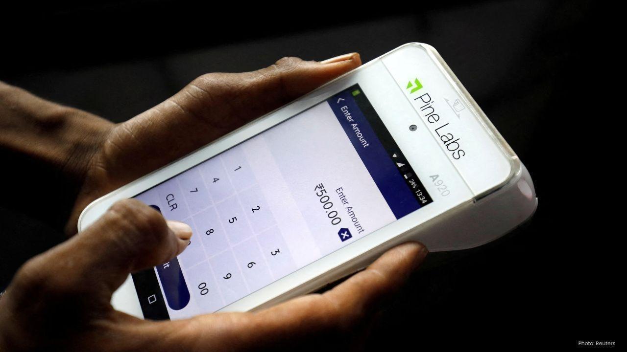 Pine Labs Shares Surge 9.5% on Market Debut, IPO Valued at Rs 27,800 Cr