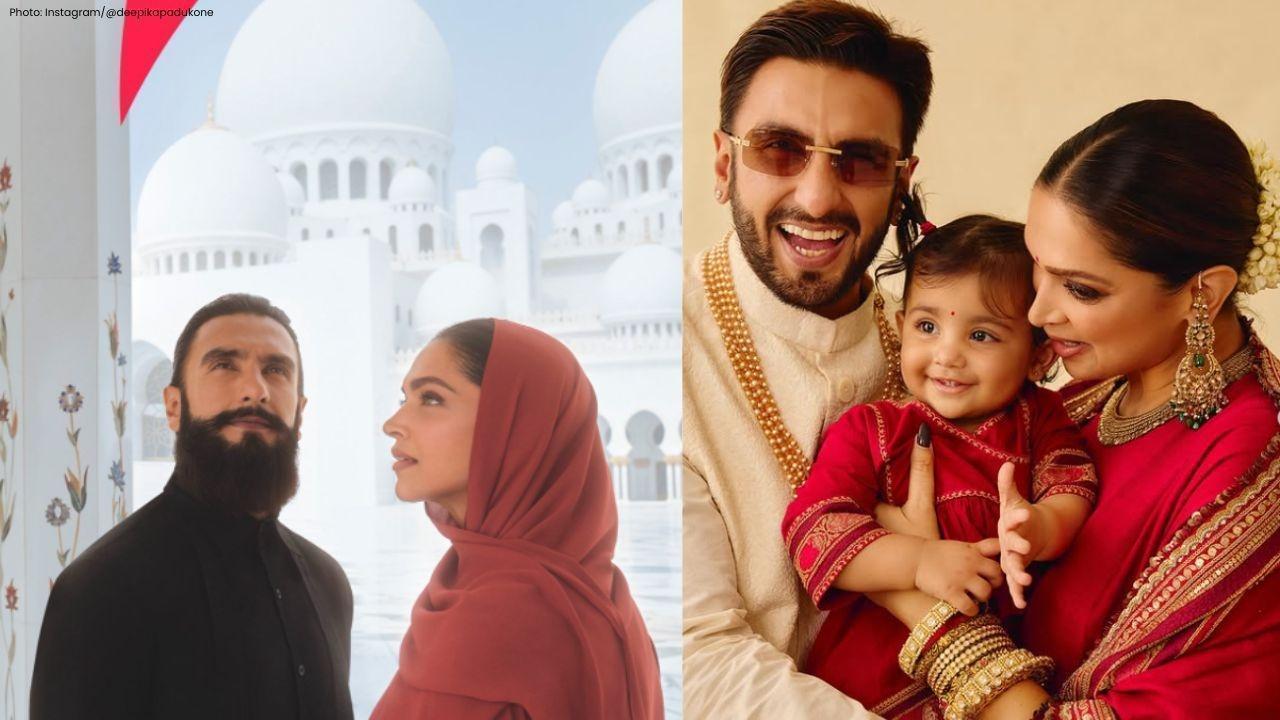 Deepika Padukone and Ranveer Singh Spotlights on Abu Dhabi Tourism