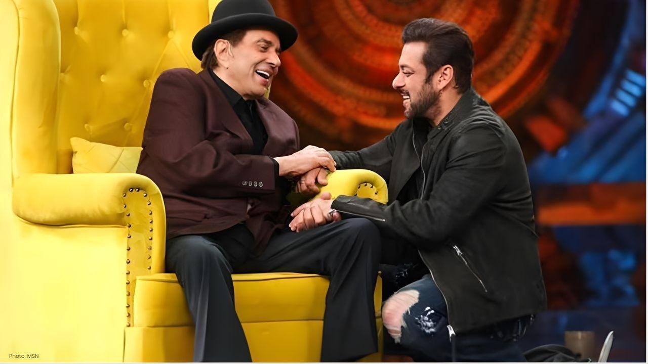 Salman Khan Celebrates Dharmendra's Influence During Dabangg Tour