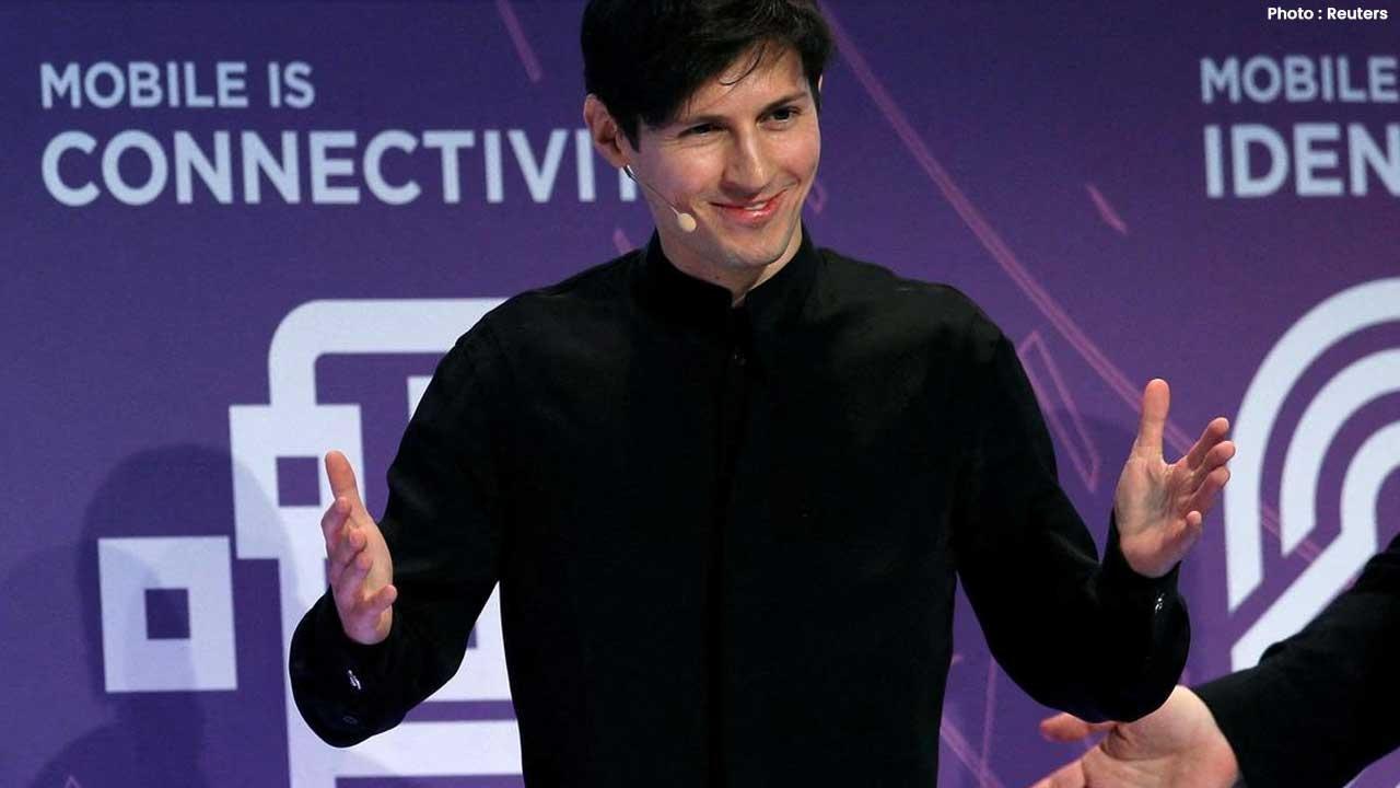 France Lifts Travel Restrictions on Telegram's Pavel Durov