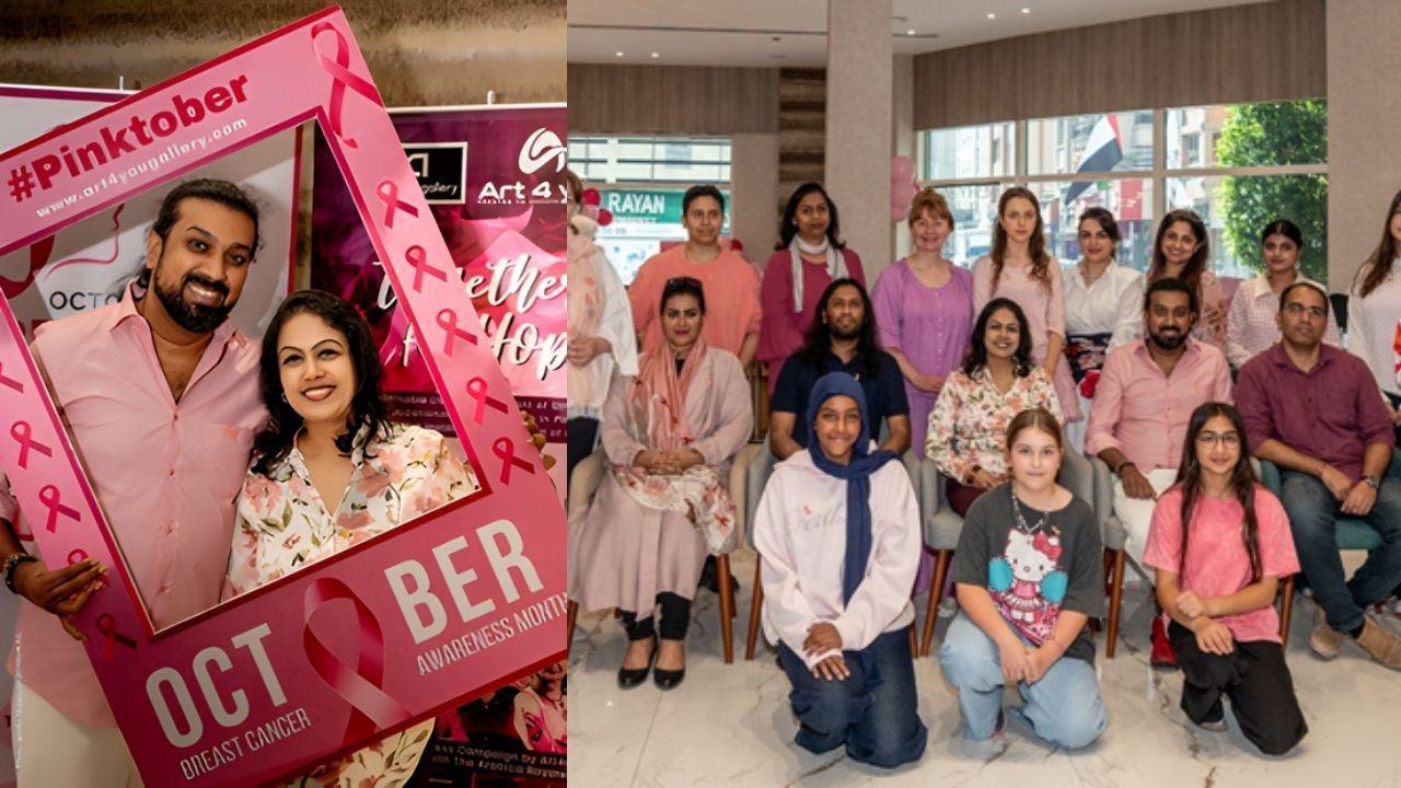 Celebrating Resilience: Art4you's 'Together for Hope'