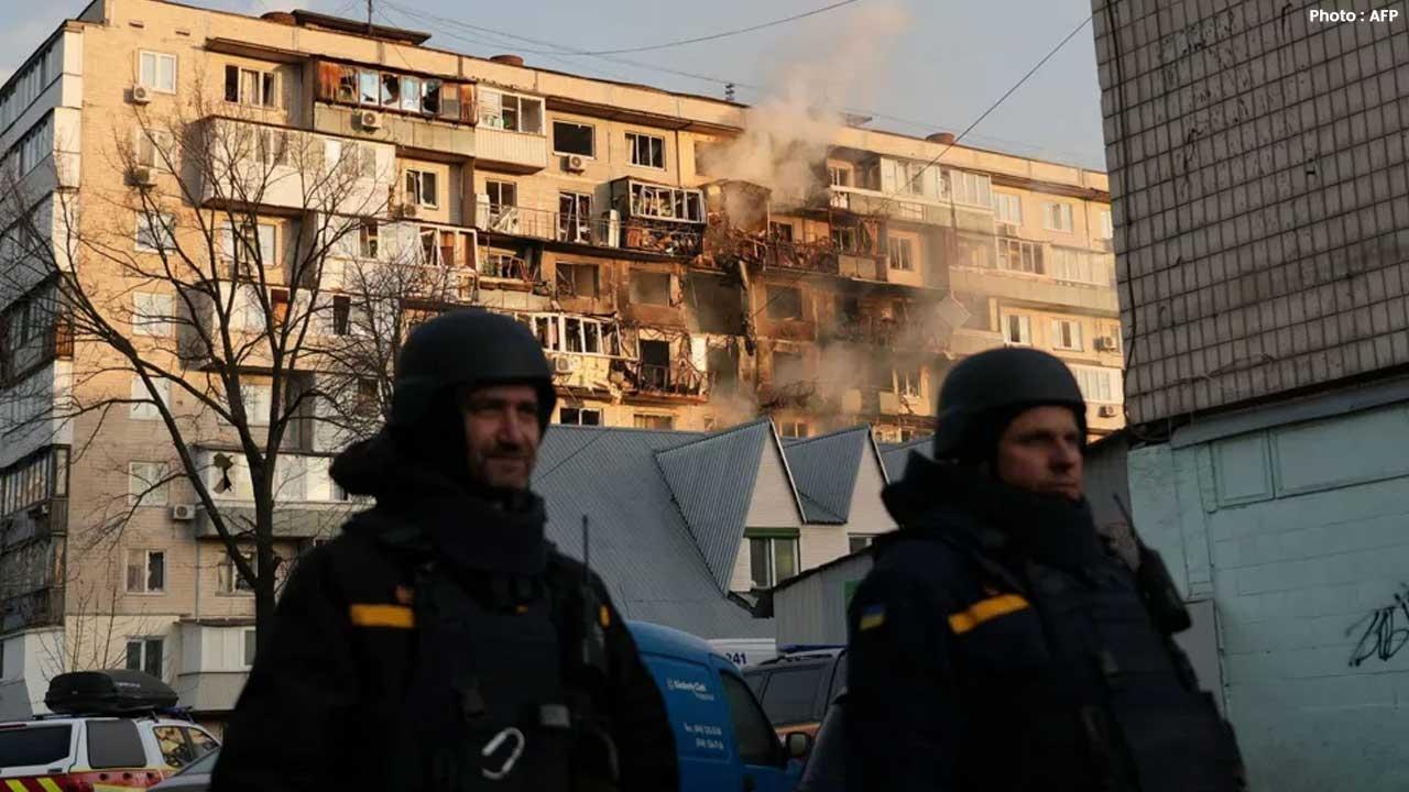 Kyiv Faces Deadly Drone Assault: 3 Dead and Dozens Injured