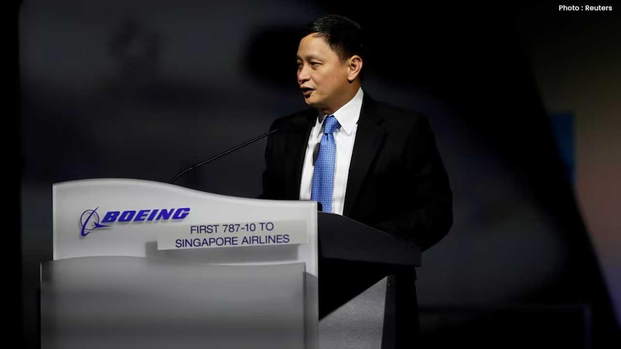 Singapore Airlines Stays Resolute Amid Boeing 777-9 Setbacks, CEO Assures