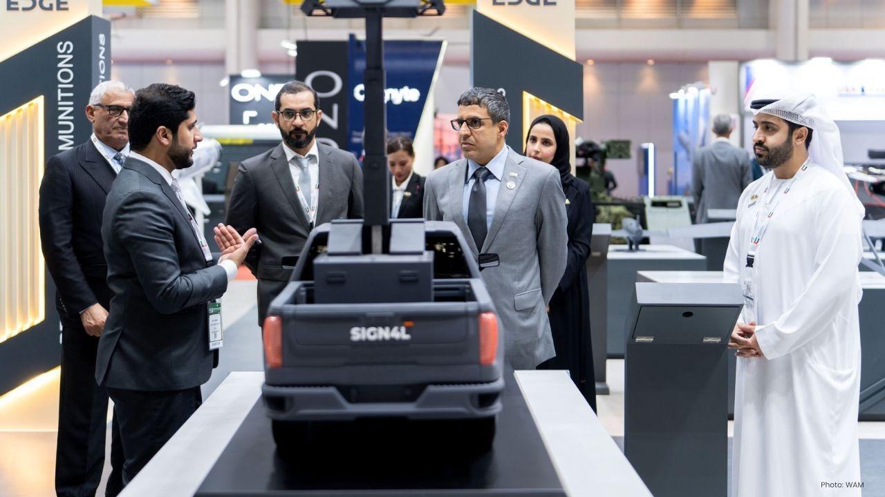 UAE Pavilion Shines at Bangkok Defence & Security Expo