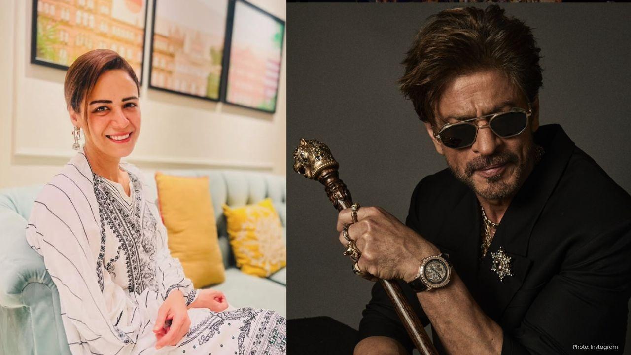 Mona Singh Shares Hilarious Encounter with Shah Rukh Khan