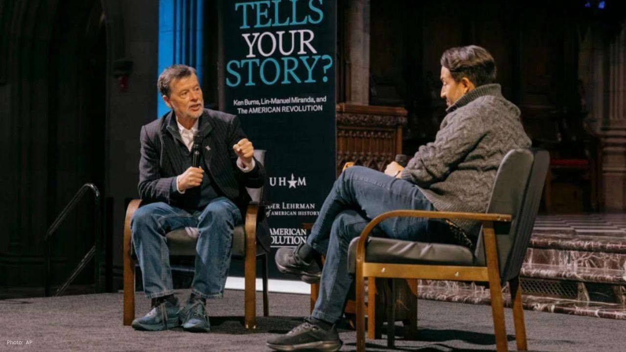 Ken Burns and Lin-Manuel Miranda Empower NYC Students on Historical Narratives