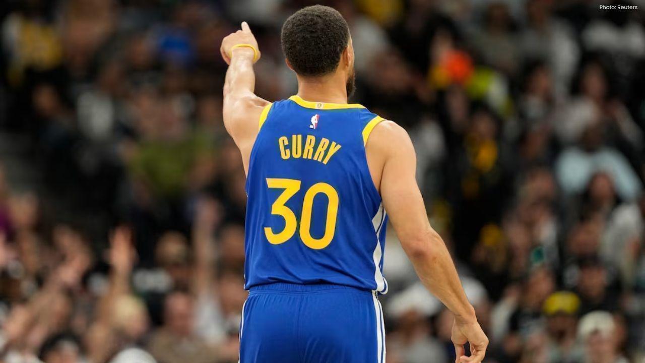 Curry Shines with 49 Points, Warriors Edge Spurs 109-108