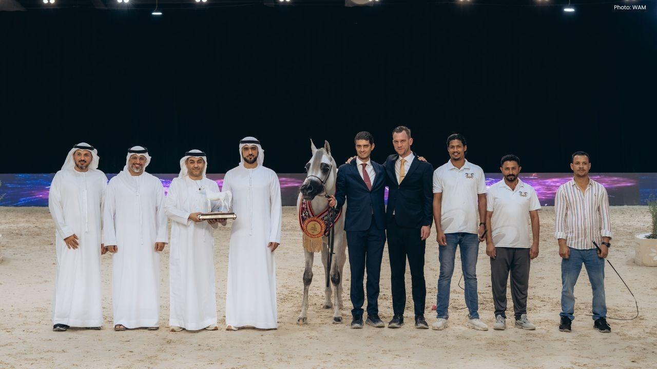 Arabian Horse Excellence Celebrated at Emirates Championship