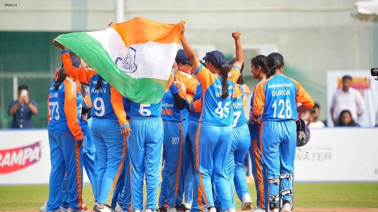 India Advances to Women's Blind T20 World Cup Semifinals After Defeating USA