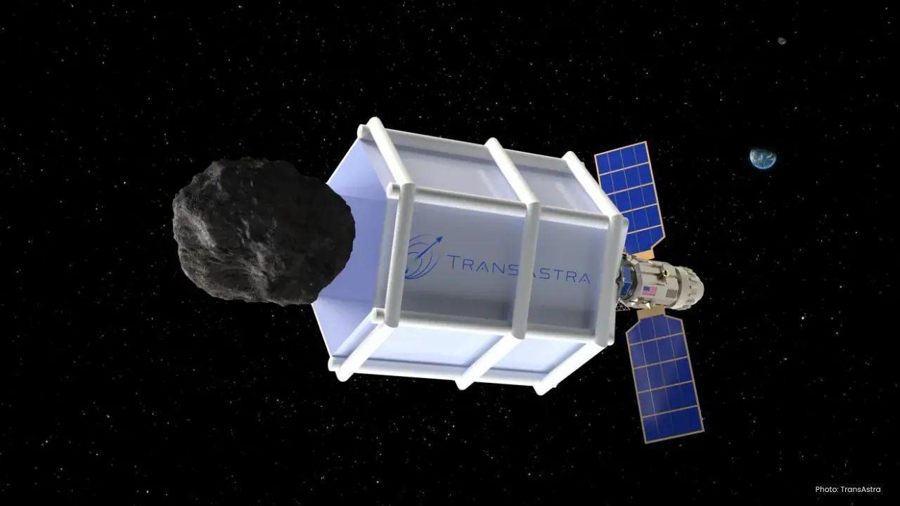 TransAstra's Capture Bag Set to Transform Space Mining Ventures