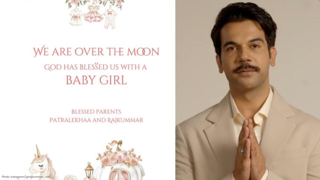 Rajkummar Rao and Patralekhaa Welcome a Daughter on Their Anniversary