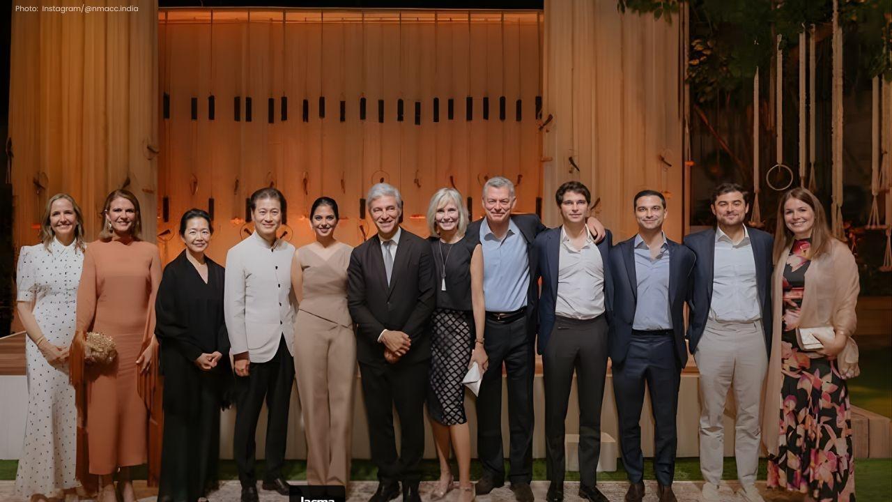 Isha Ambani Honors LACMA Trustees with Opulent Mumbai Dinner