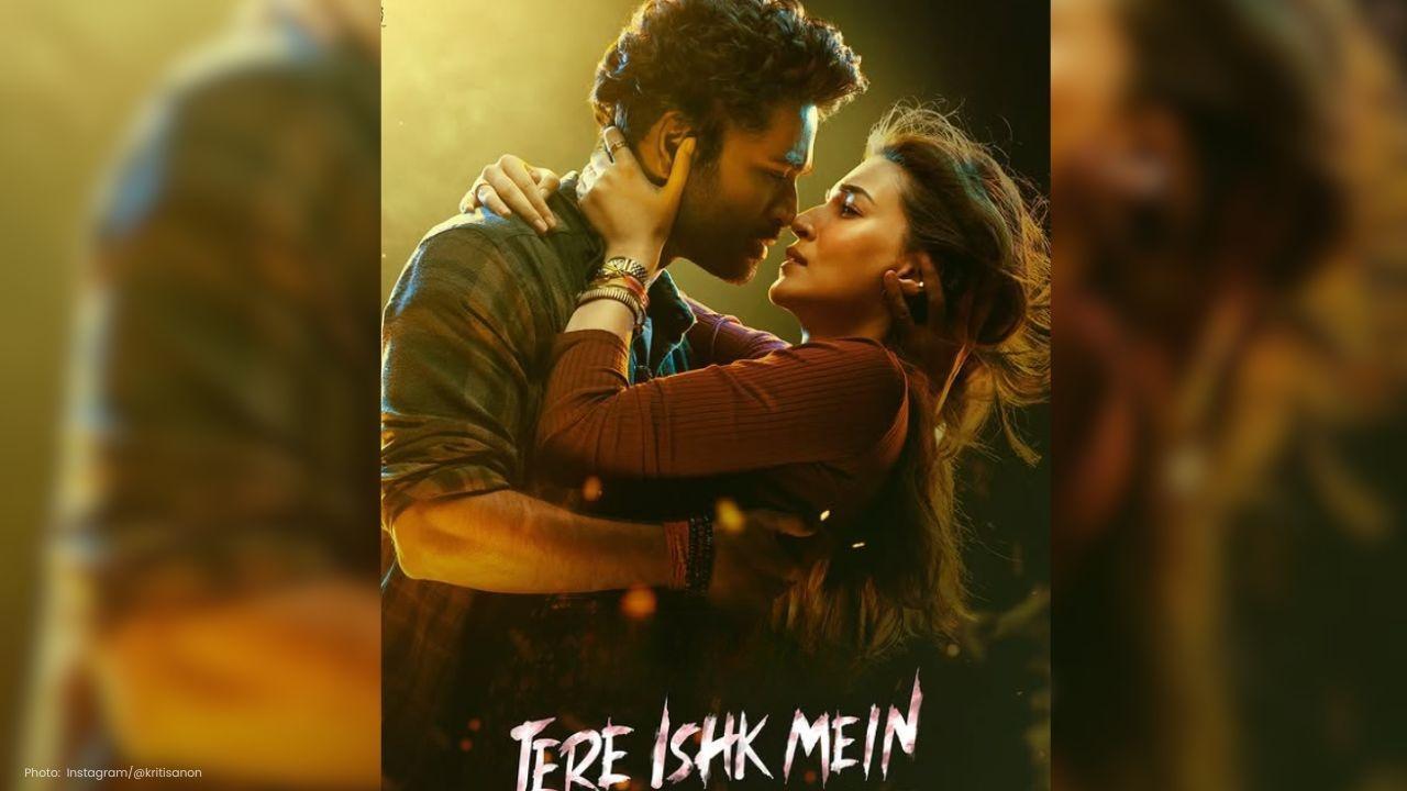 Tere Ishq Mein Trailer: A Passionate Journey with Dhanush and Kriti Sanon
