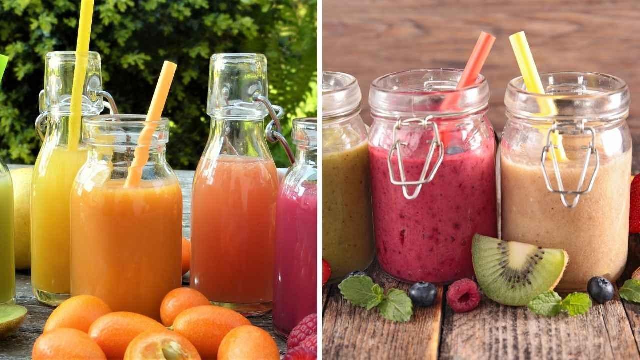 Juices or Smoothies: Which One Is the Healthier Choice?