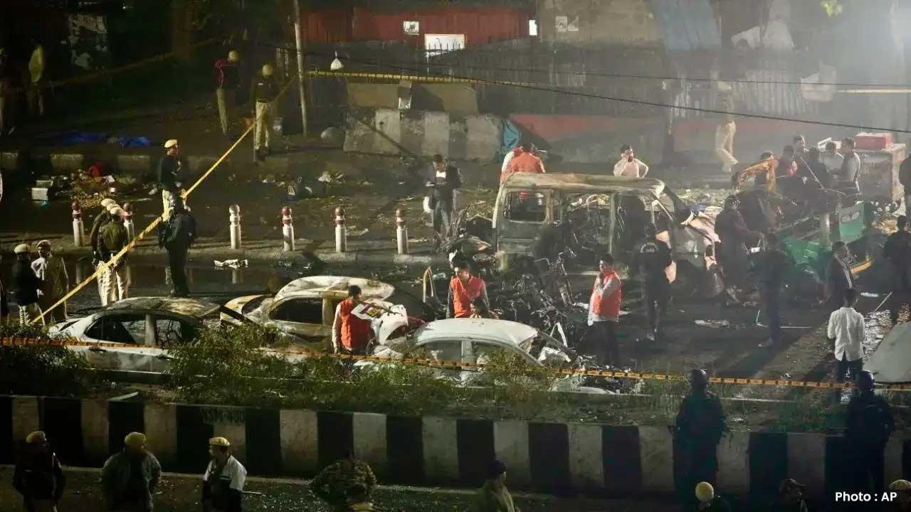 Explosive Attack Near Red Fort: Details on Umar Nabi's Actions