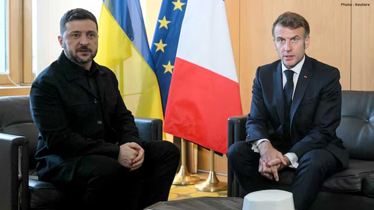 Zelensky Strengthens Ukraine's Defence During Paris Visit