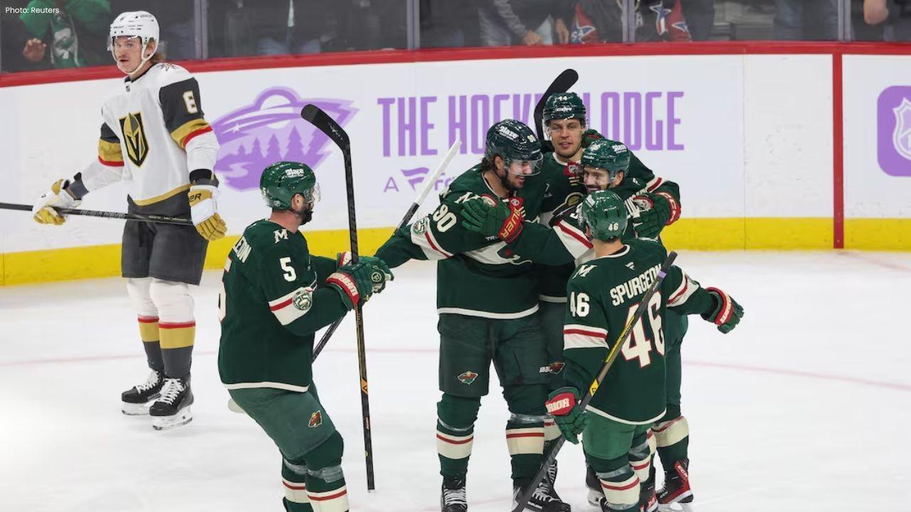 Minnesota Wild Triumphs Over Vegas with Boldy’s Daring Play and Kaprizov’s Overtime Goal