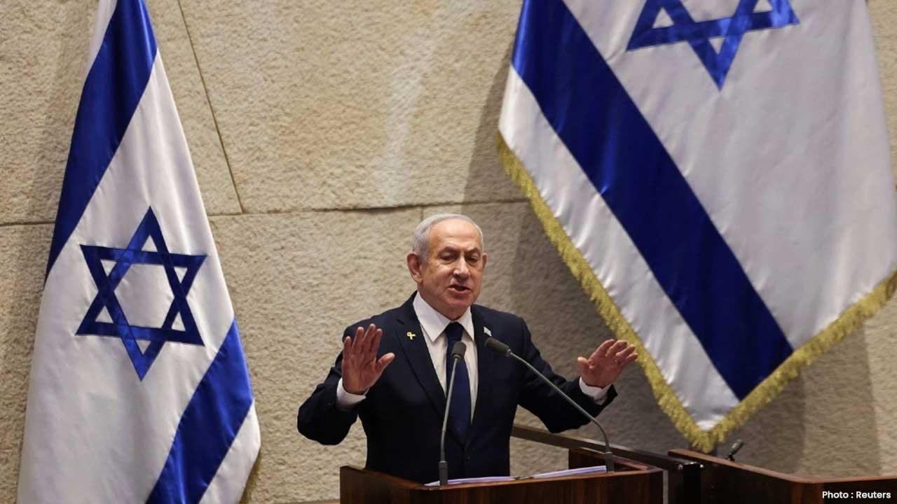 Netanyahu Stands Firm Against Palestinian Statehood Amid Far-Right Demands