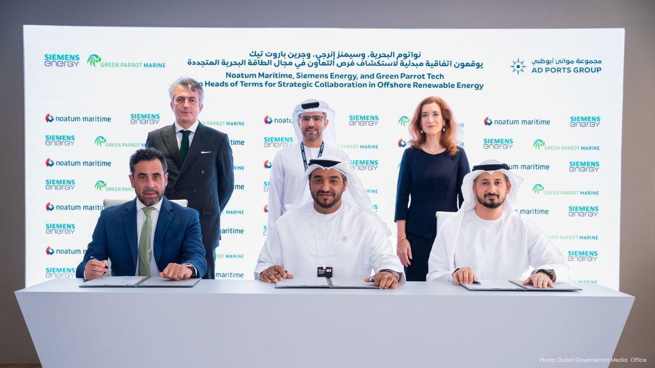 UAE Firms Unite to Revolutionize Offshore Renewable Energy