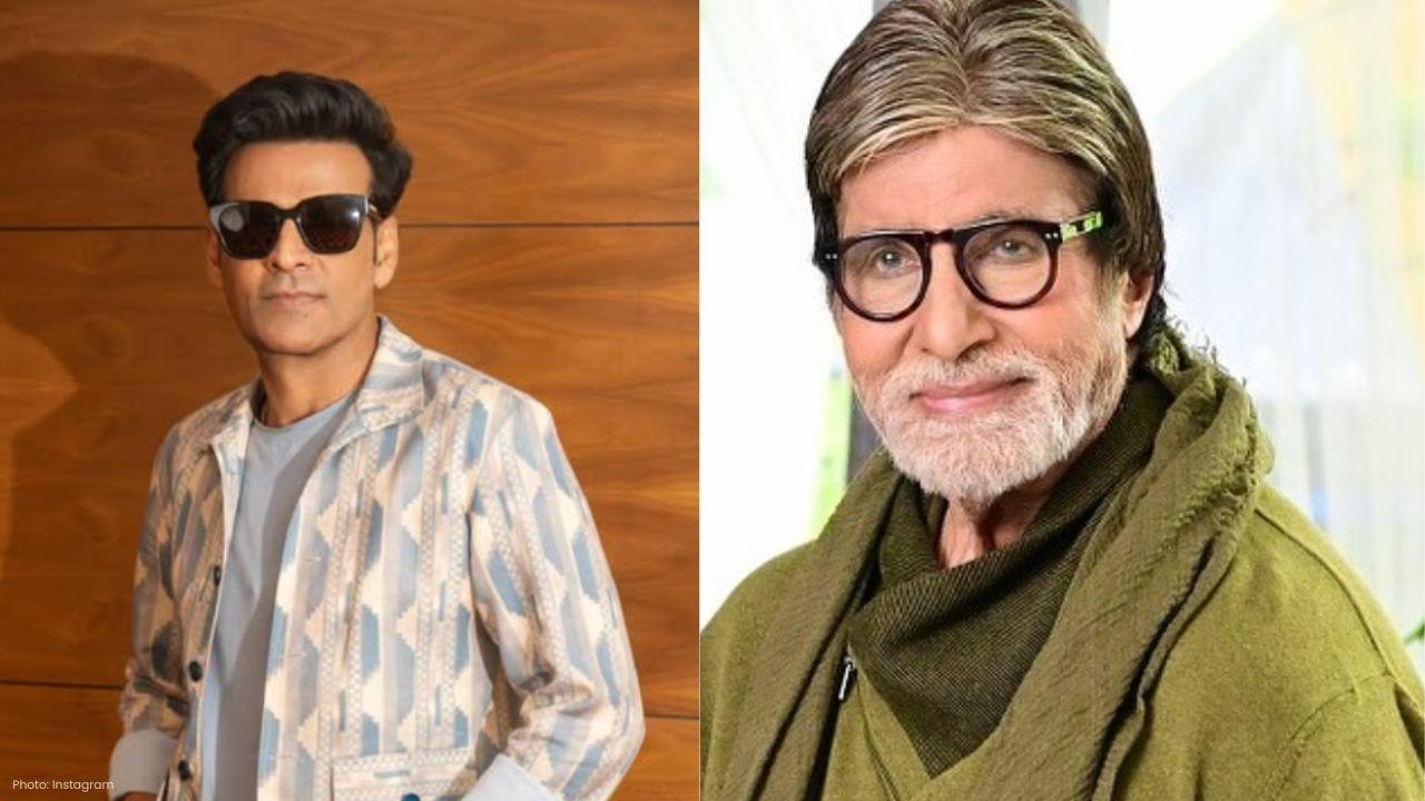 Manoj Bajpayee Shares a Startling Encounter with Amitabh Bachchan