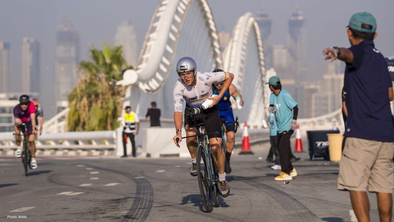 Grand Finale of Dubai T100 Festival Showcases Amateurs in Triathlon